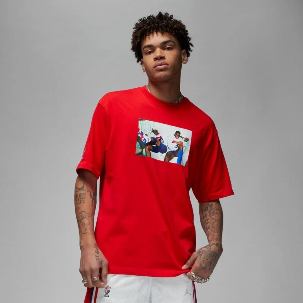 Size Large- Nike‎ Jordan + Magic Trophy Room 'New Sheriff in Town' DR2950-657